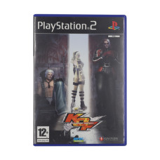 The King of Fighters: Maximum Impact (PS2) PAL 2 disc set Б/У